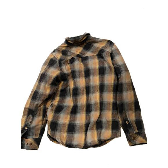 Legendary Whitetails Knit Lined Shacket Multi Plaid Mens M - Picture 2 of 3